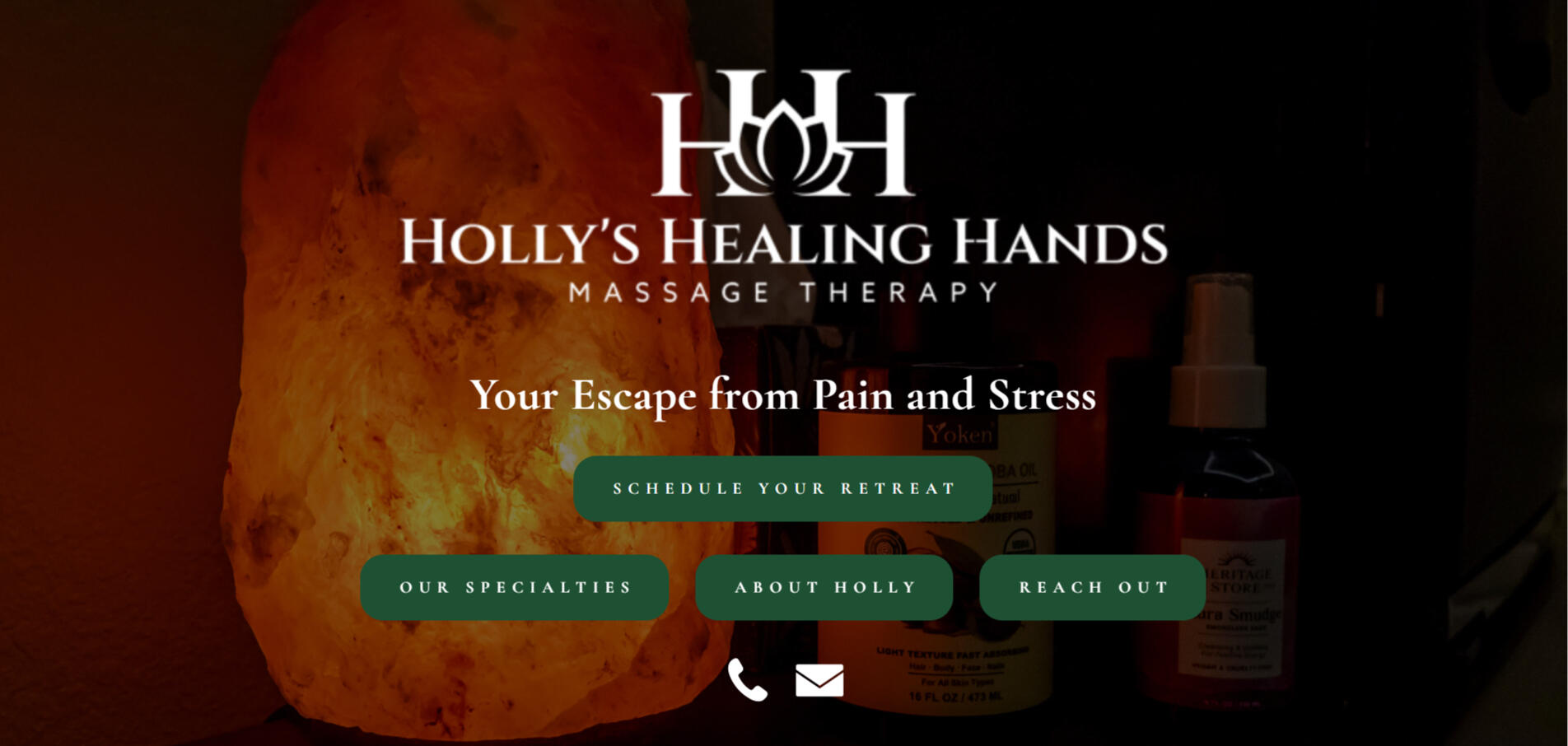 Holly's Healing Hands Massage Therapy