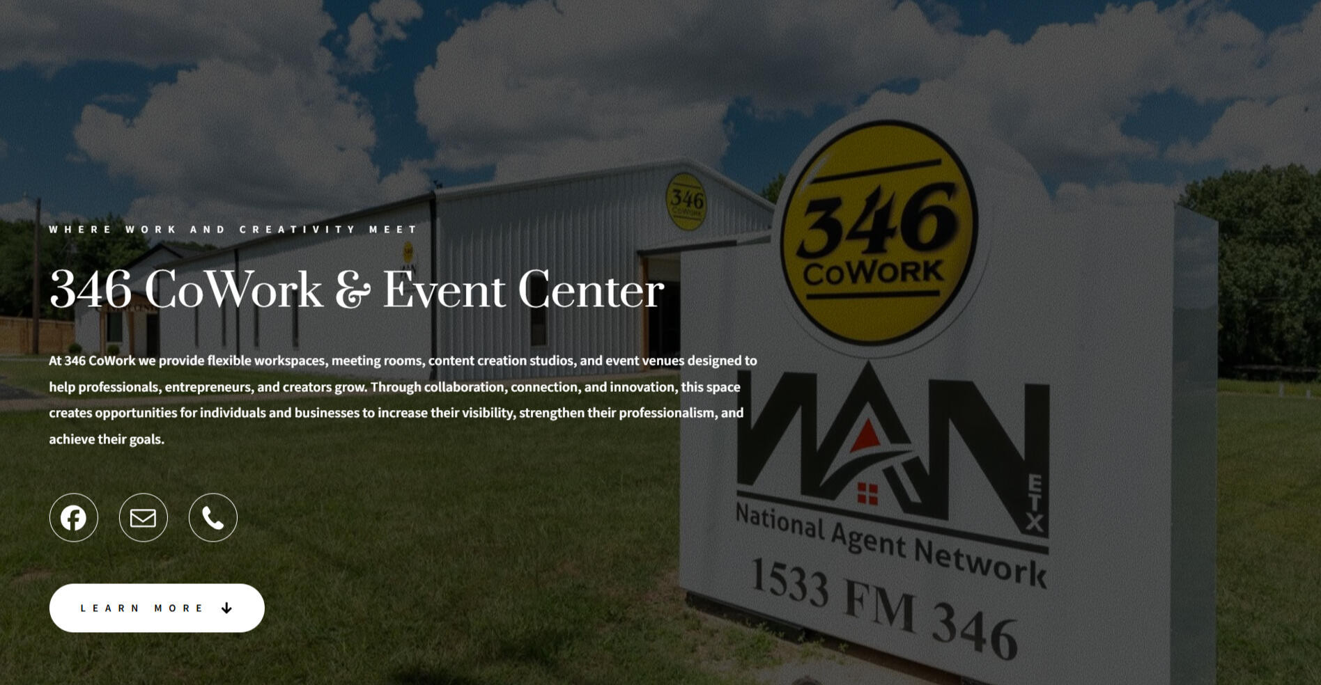346 CoWork & Event Center