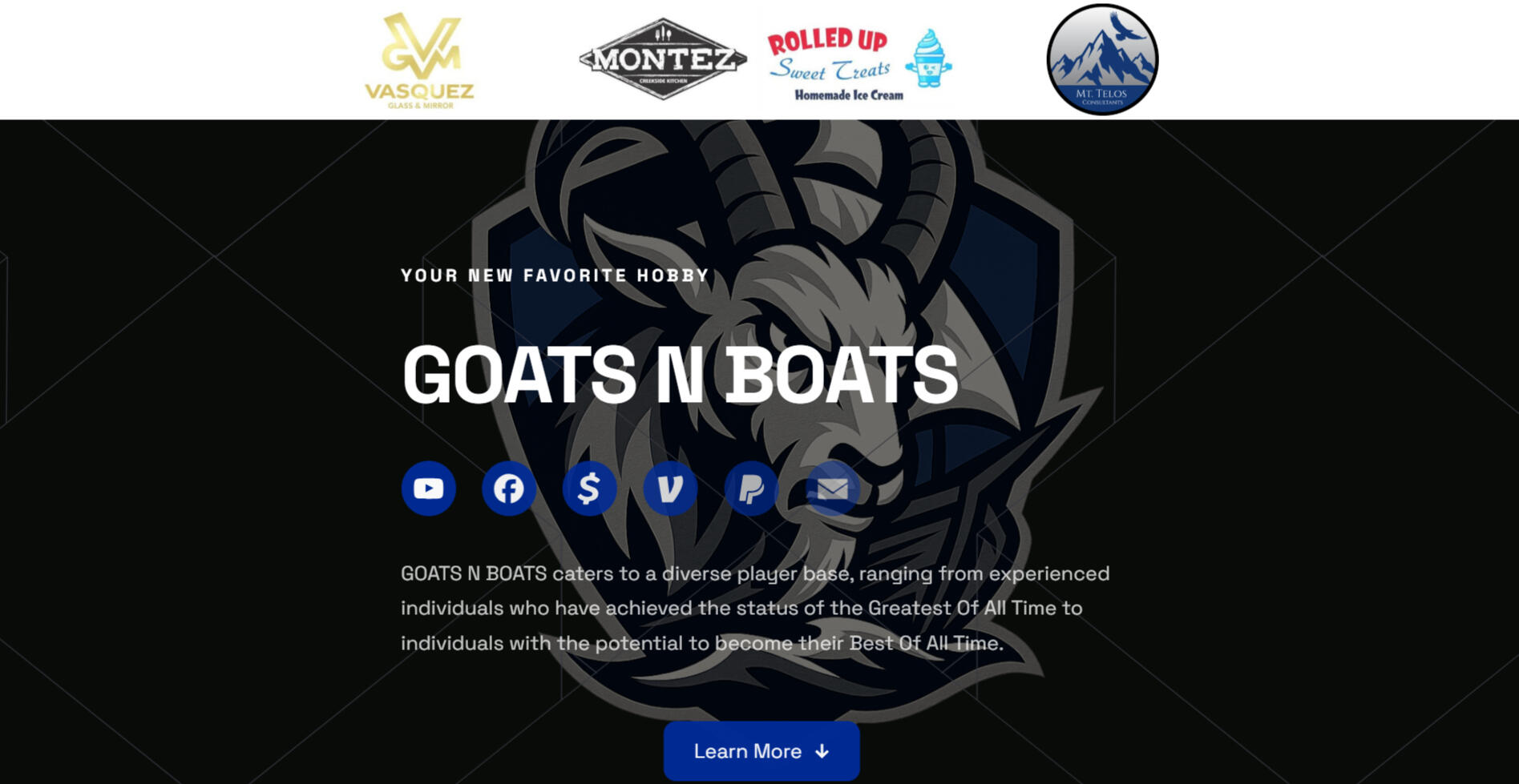 GOATS N BOATS